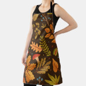 シームレスなパ飾ターンと紅葉、 エプロン (インサイチュ)