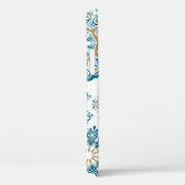 シームレスなフローラ四角形:タイリングのコピー Case-Mate iPhoneケース (裏面 / 右)