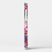 シームレスなフローラ模様。シームレスなパターン Case-Mate iPhoneケース (裏面 / 左)