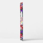 シームレスなフローラ模様。シームレスなパターン Case-Mate iPhoneケース (裏面 / 右)