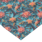 シームレスなフローラ紙パターンテーブルクロス テーブルクロス (アングル)