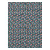 シームレスなフローラ紙パターンテーブルクロス テーブルクロス (正面)