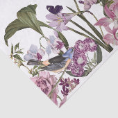 シームレスなフローラ縁どの切り離し 薄葉紙 (詳細)