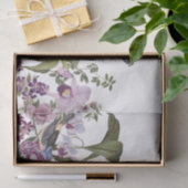 シームレスなフローラ縁どの切り離し 薄葉紙 (ギフト)