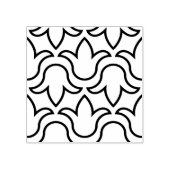 シームレスなフローラ装飾模様クラフトスクラップブック ラバースタンプ (インプリント)