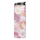 シームレスなフローラ タンブラー (回転左)
