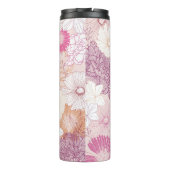 シームレスなフローラ タンブラー (裏面)