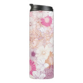 シームレスなフローラ タンブラー (回転右)