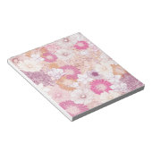 シームレスなフローラ ノートパッド (アングル)