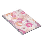 シームレスなフローラ ノートブック (右側)