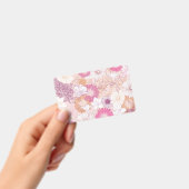 シームレスなフローラ バッジ (Handheld)