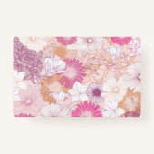 シームレスなフローラ バッジ (正面)