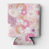 シームレスなフローラ 缶クーラー (正面)