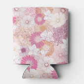 シームレスなフローラ 缶クーラー (裏面)