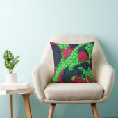 シームレスなポインチ絵を描リズムの手の円 クッション (椅子)