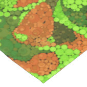 シームレスなポインチ絵を描リズムの手の円 テーブルクロス (アングル)