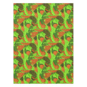 シームレスなポインチ絵を描リズムの手の円 テーブルクロス (正面)