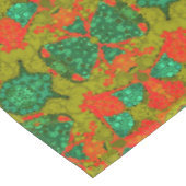 シームレスなポインチ絵を描リズムの手の円 テーブルクロス (アングル)