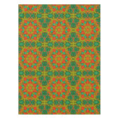 シームレスなポインチ絵を描リズムの手の円 テーブルクロス (正面)