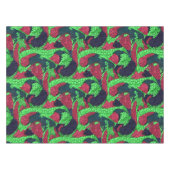 シームレスなポインチ絵を描リズムの手の円 テーブルクロス (正面(横))