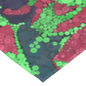 シームレスなポインチ絵を描リズムの手の円 テーブルクロス (アングル)