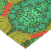 シームレスなポインチ絵を描リズムの手の円 テーブルクロス (アングル)