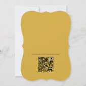 シームレスなライトブルー、ピンクとホワイトマンダラ 招待状 (裏面)