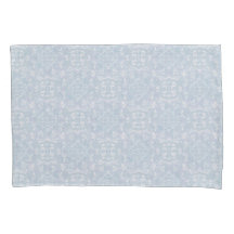 シームレスなライトブルー、ピンクとホワイトマンダラ