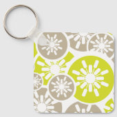 シームレスなレトロキーチェーン キーホルダー (正面)