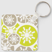 シームレスなレトロキーチェーン キーホルダー (裏面)