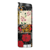 シームレスなレトロヴィンテージパッチワークキルティングパッチ タンブラー (回転右)