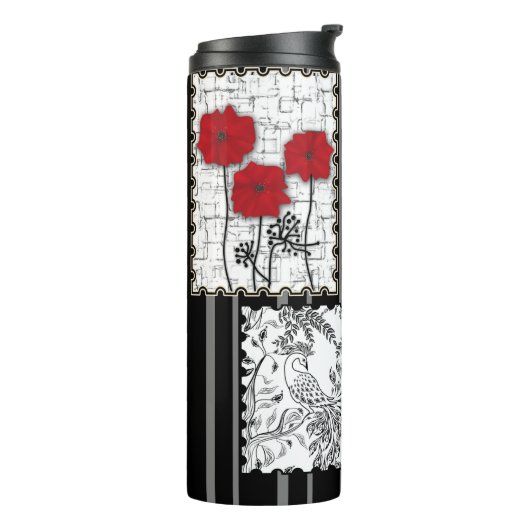 シームレスなレトロヴィンテージパッチワークキルティングパッチ タンブラー (回転左)