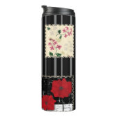 シームレスなレトロヴィンテージパッチワークキルティングパッチ タンブラー (回転右)