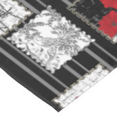 シームレスなレトロヴィンテージパッチワークキルティングパッチ テーブルクロス (アングル)