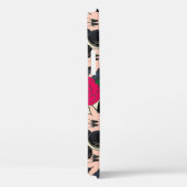 シームレスなロック音楽、抽象芸術パターン。 Case-Mate iPhoneケース (裏面 / 右)