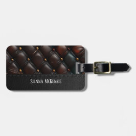 シームレスなヴィンテージエンボスラゲージタグ ラゲッジタグ