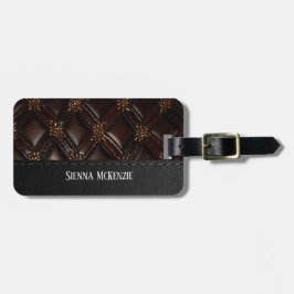 シームレスなヴィンテージエンボスラゲージタグ ラゲッジタグ