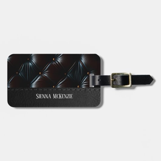 シームレスなヴィンテージエンボスラゲージタグ ラゲッジタグ (正面横)