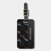 シームレスなヴィンテージエンボスラゲージタグ ラゲッジタグ (正面縦)