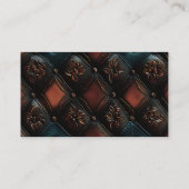 シームレスなヴィンテージエンボス 名刺 (裏面)