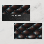 シームレスなヴィンテージエンボス 名刺 (正面/裏面)