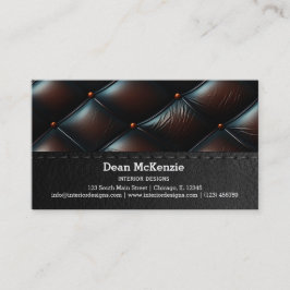 シームレスなヴィンテージエンボス 名刺