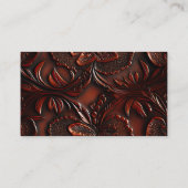 シームレスなヴィンテージエンボス 名刺 (裏面)