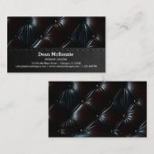 シームレスなヴィンテージエンボス 名刺 (正面/裏面)