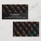 シームレスなヴィンテージエンボス 名刺 (正面/裏面)