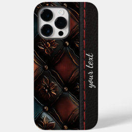 シームレスなヴィンテージエンボス Case-Mate iPhone 14 PRO MAXケース