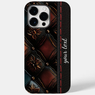 シームレスなヴィンテージエンボス Case-Mate iPhone 14 PRO MAXケース