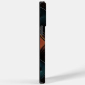 シームレスなヴィンテージエンボス Case-Mate iPhoneケース (裏面 / 右)