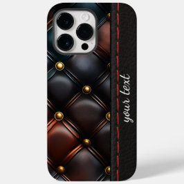 シームレスなヴィンテージエンボス Case-Mate iPhone 14 PRO MAXケース