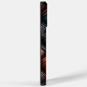 シームレスなヴィンテージエンボス Case-Mate iPhoneケース (裏面 / 右)